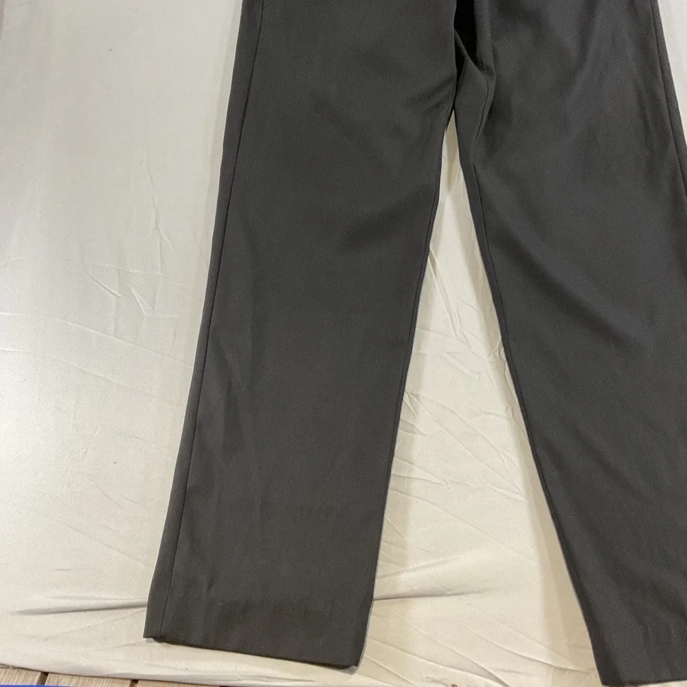Corcovan Grey Dress Pants Men's 34x30 Flat Front Business Formal Career Office S
